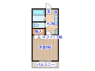 グレ－トイン３の物件間取画像